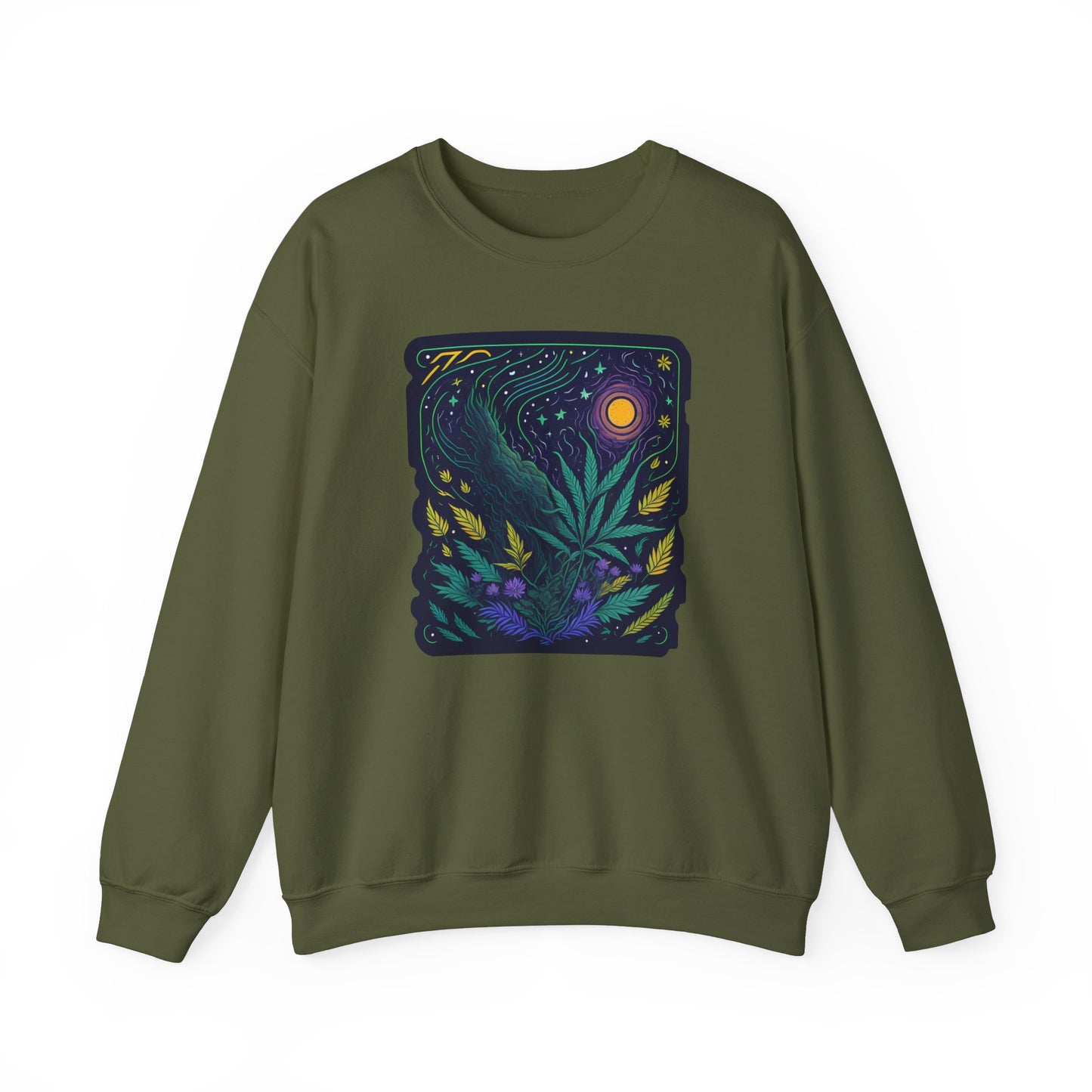 Unisex Sweatshirt Weed Cannabis