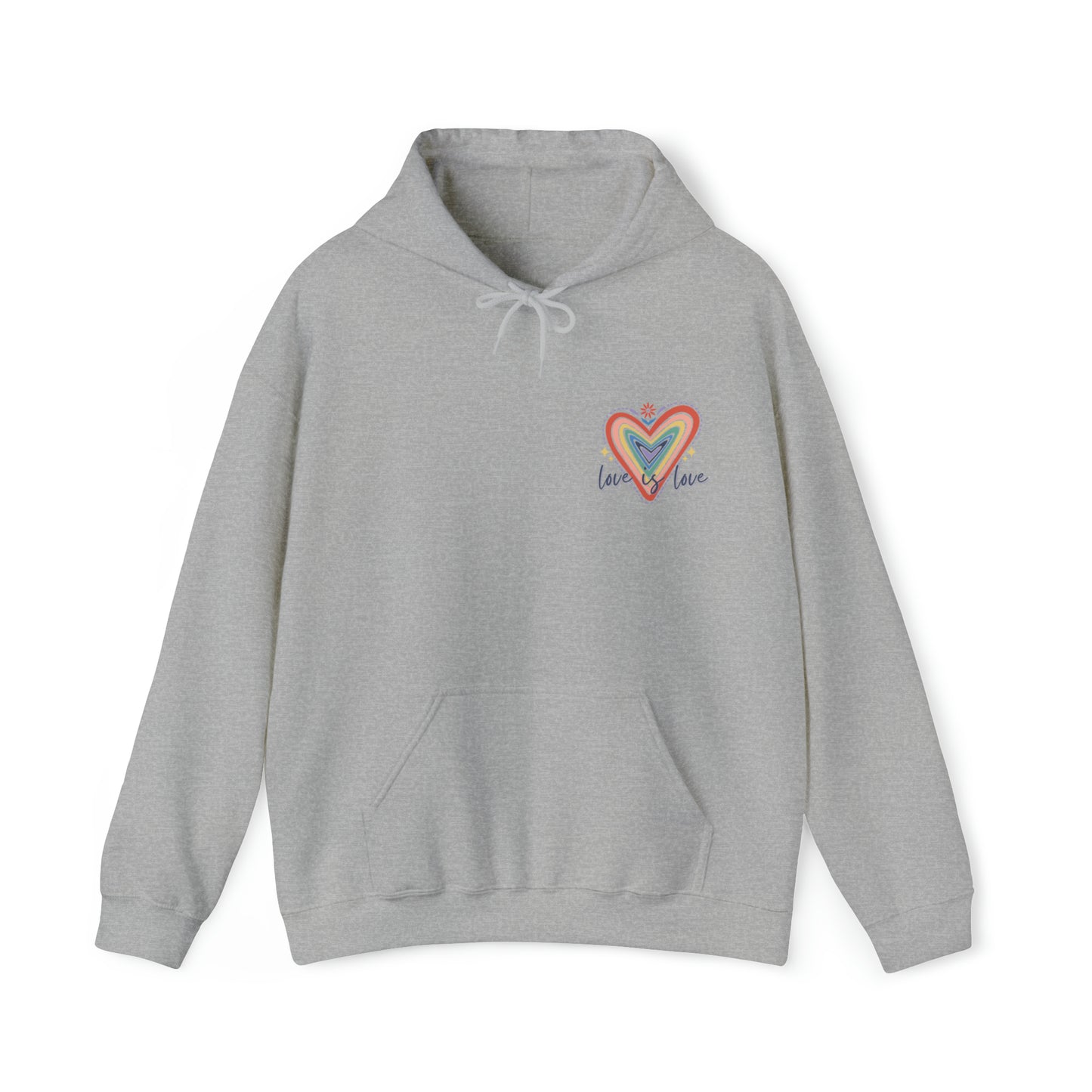 Unisex Hoodie Love is love