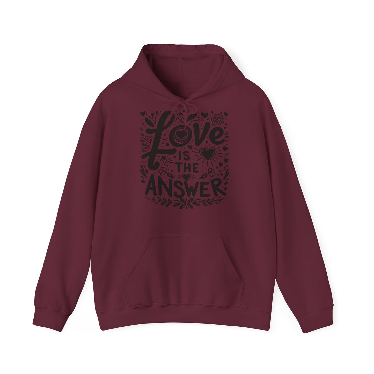 Unisex Hoodie Love ist the Answer