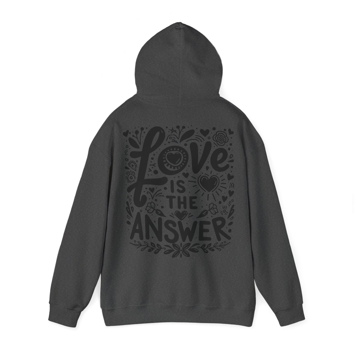 Unisex Hoodie Love ist the Answer