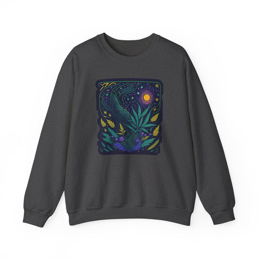 Unisex Sweatshirt Weed Cannabis