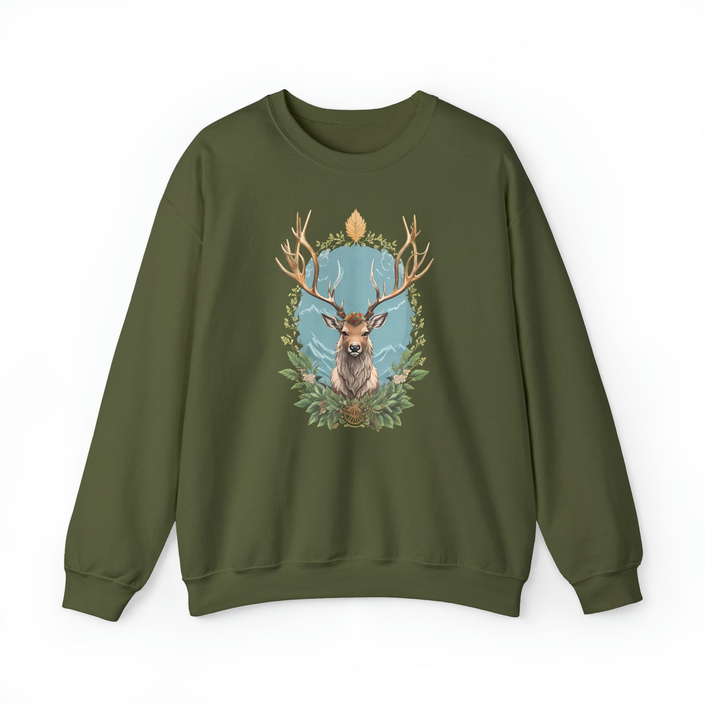 Unisex Sweatshirt Hirsch