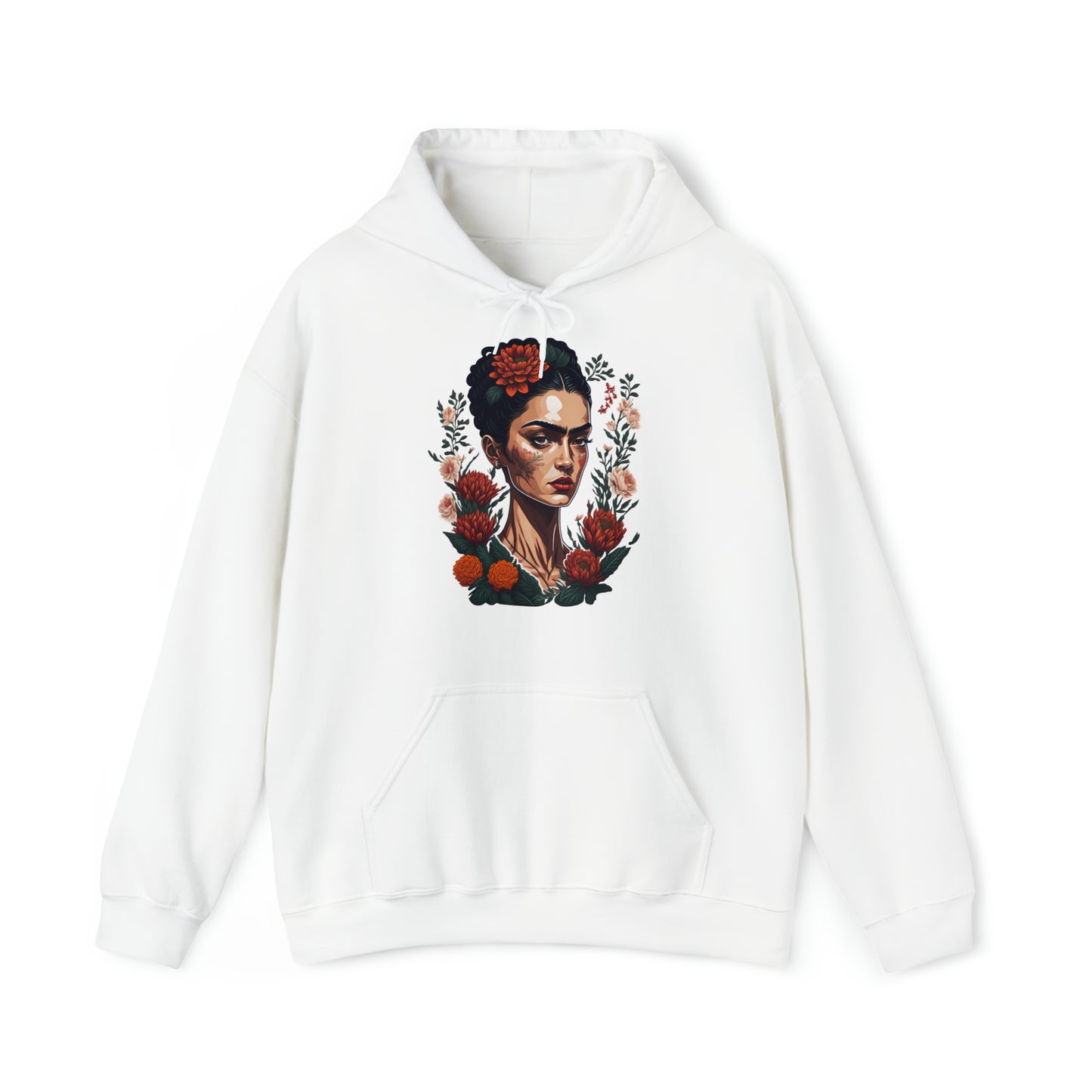 Unisex Hoodie Frida Kahlo