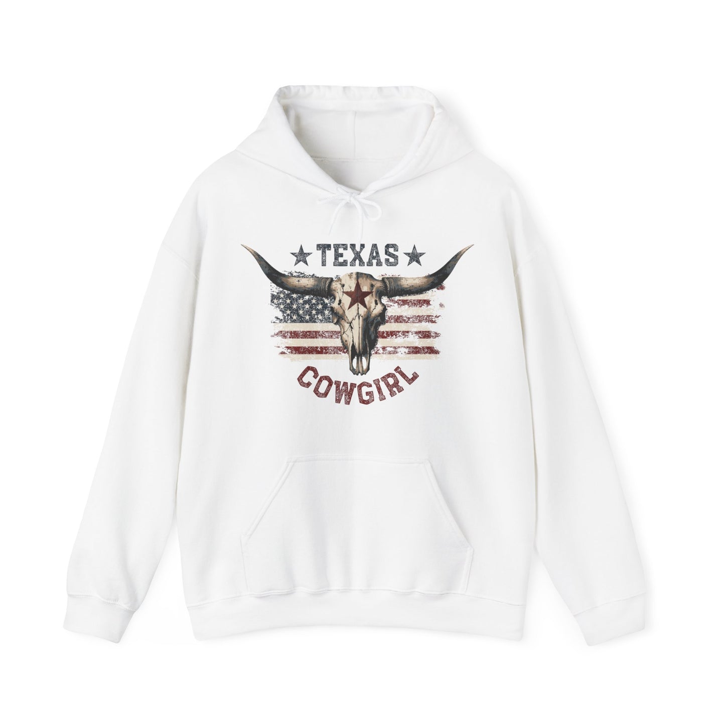 Unisex Hoodie Texas Cowgirl