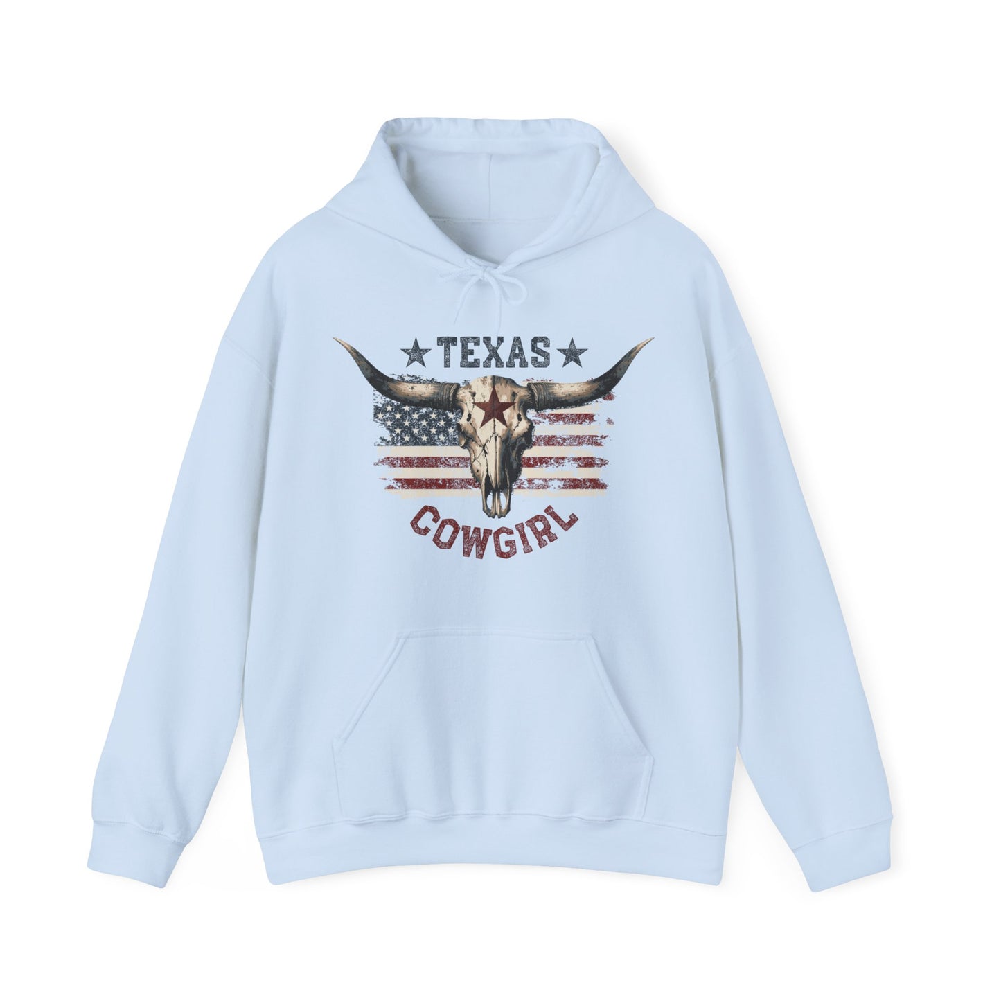 Unisex Hoodie Texas Cowgirl