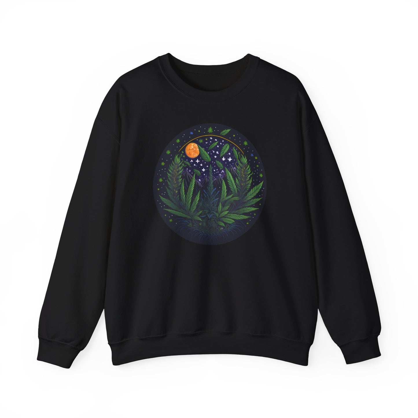 Unisex Sweatshirt Weed Cannabis