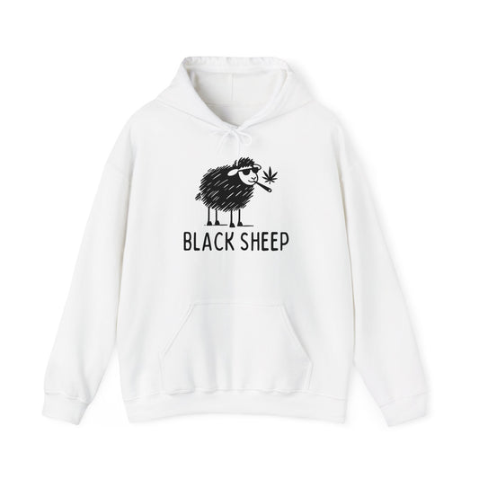 Unisex Hoodie Stoner Black Sheep