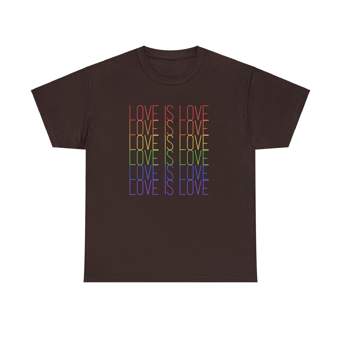 Unisex T-shirt Love is love