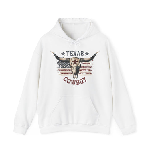 Unisex Hoodie Texas Cowboy