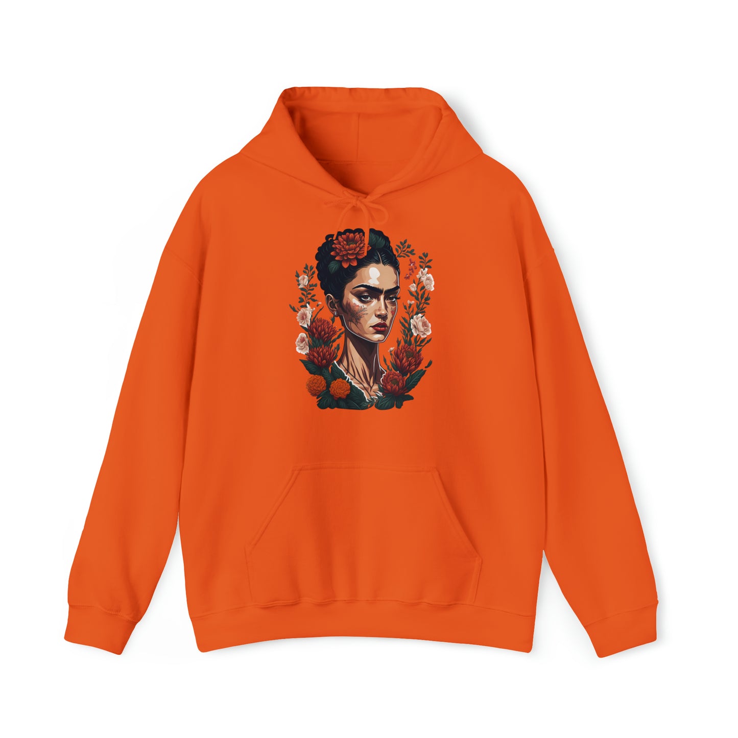 Unisex Hoodie Frida Kahlo