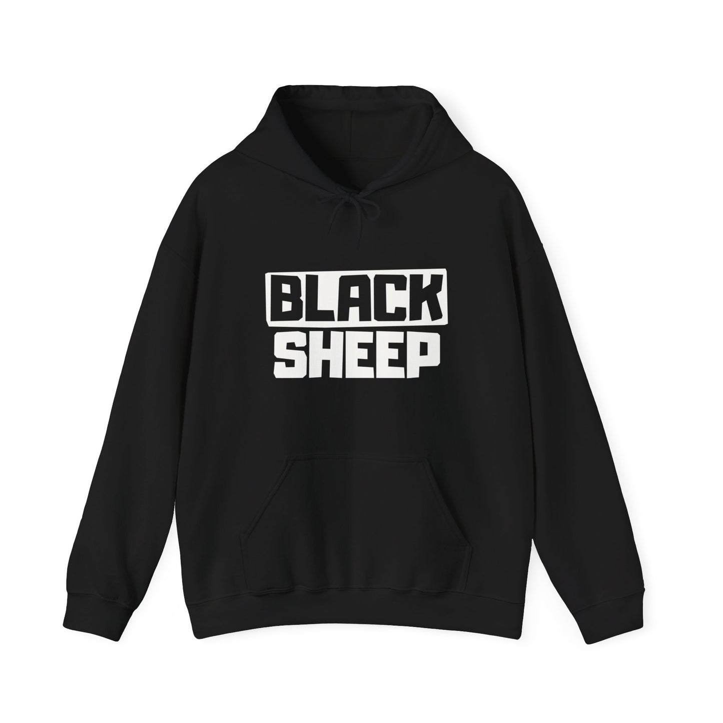 Unisex Hoodie Black Sheep