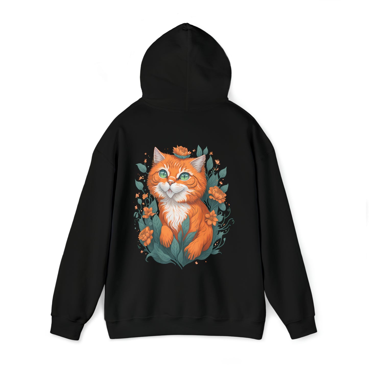 Unisex Hoodie Ginger Cat