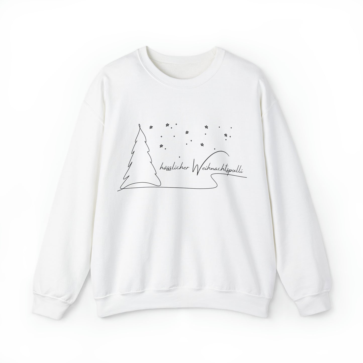 Unisex Sweatshirt Hässlicher Weihnachtspulli