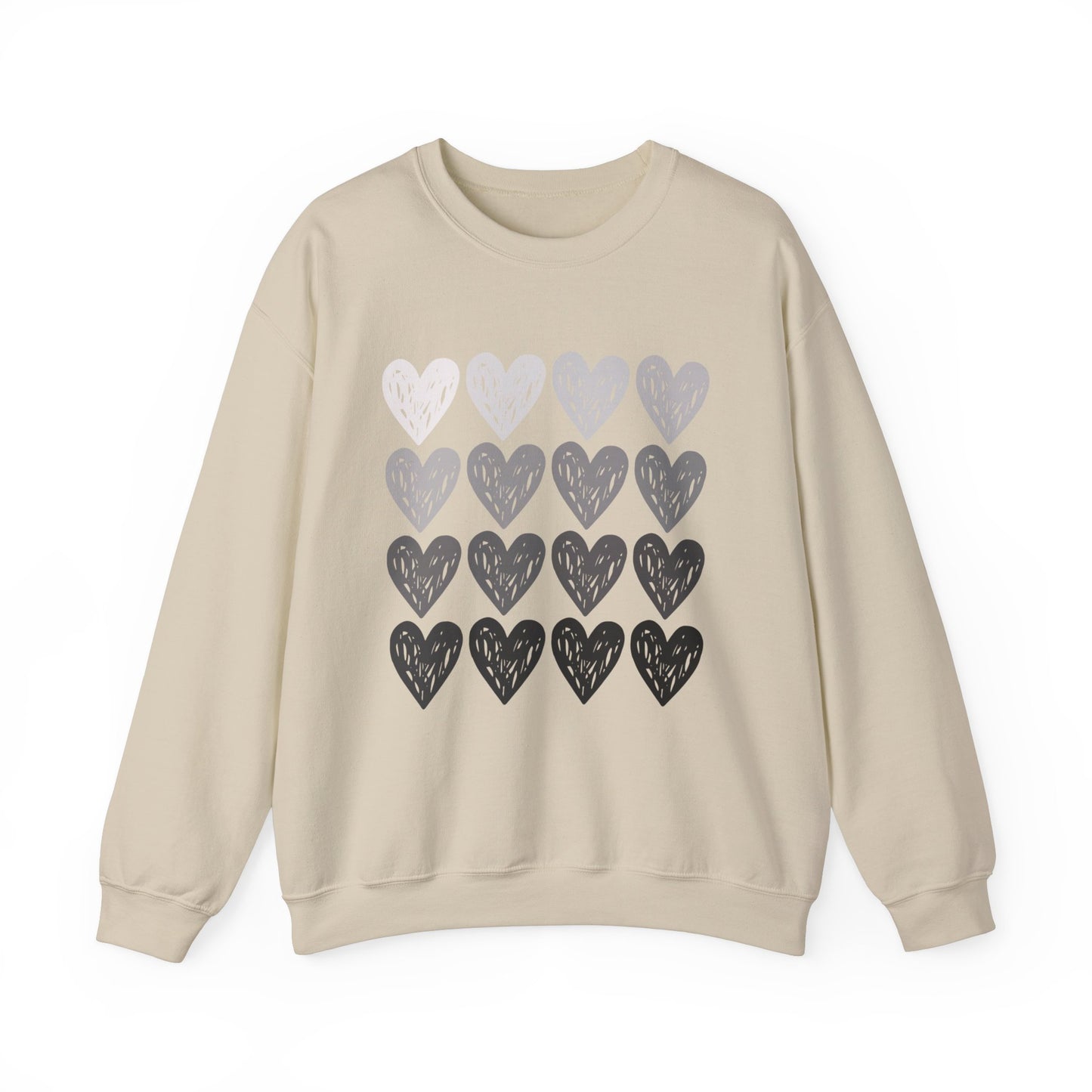 Unisex Sweatshirt Herzen