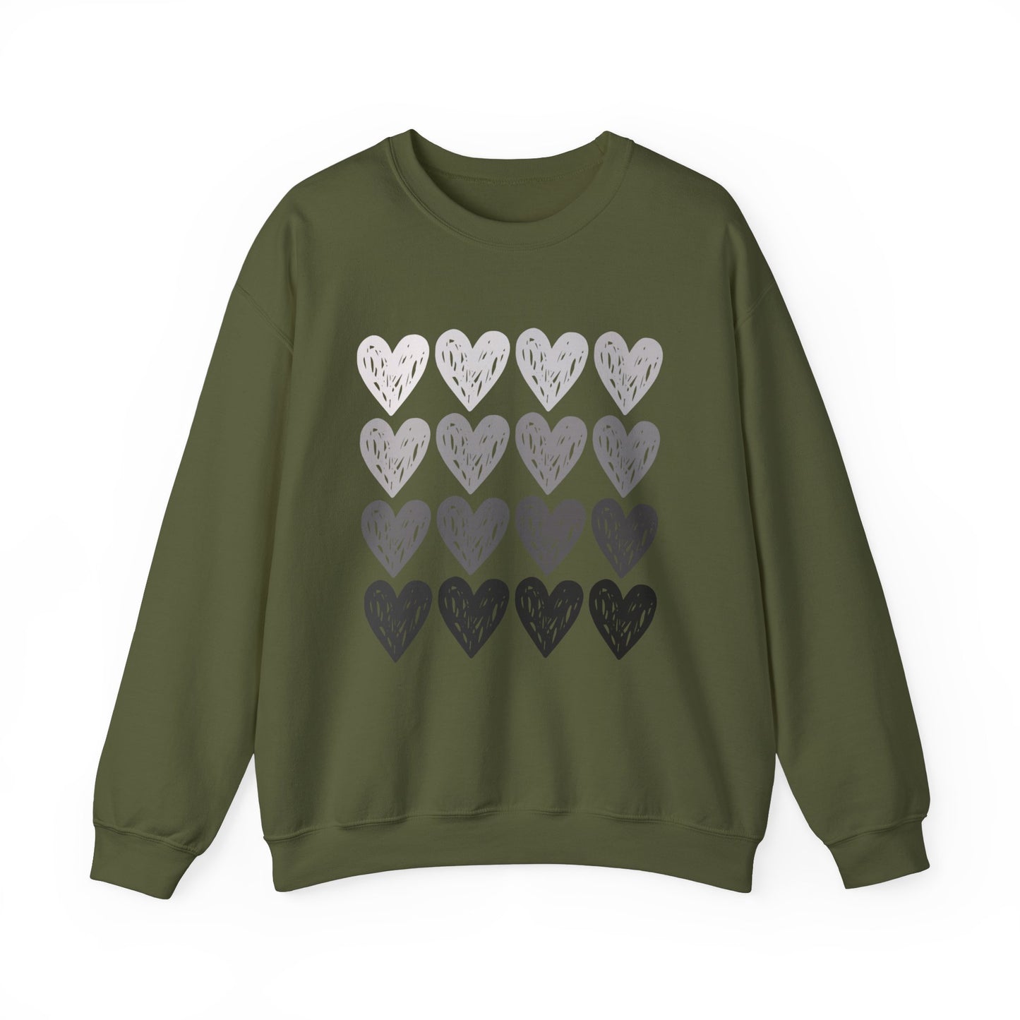 Unisex Sweatshirt Herzen