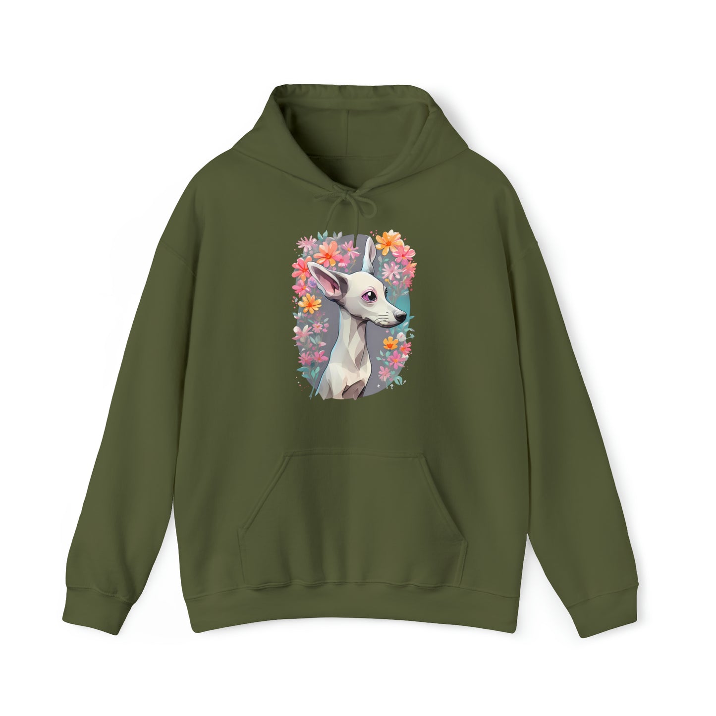 Unisex Hoodie Italian Greyhound