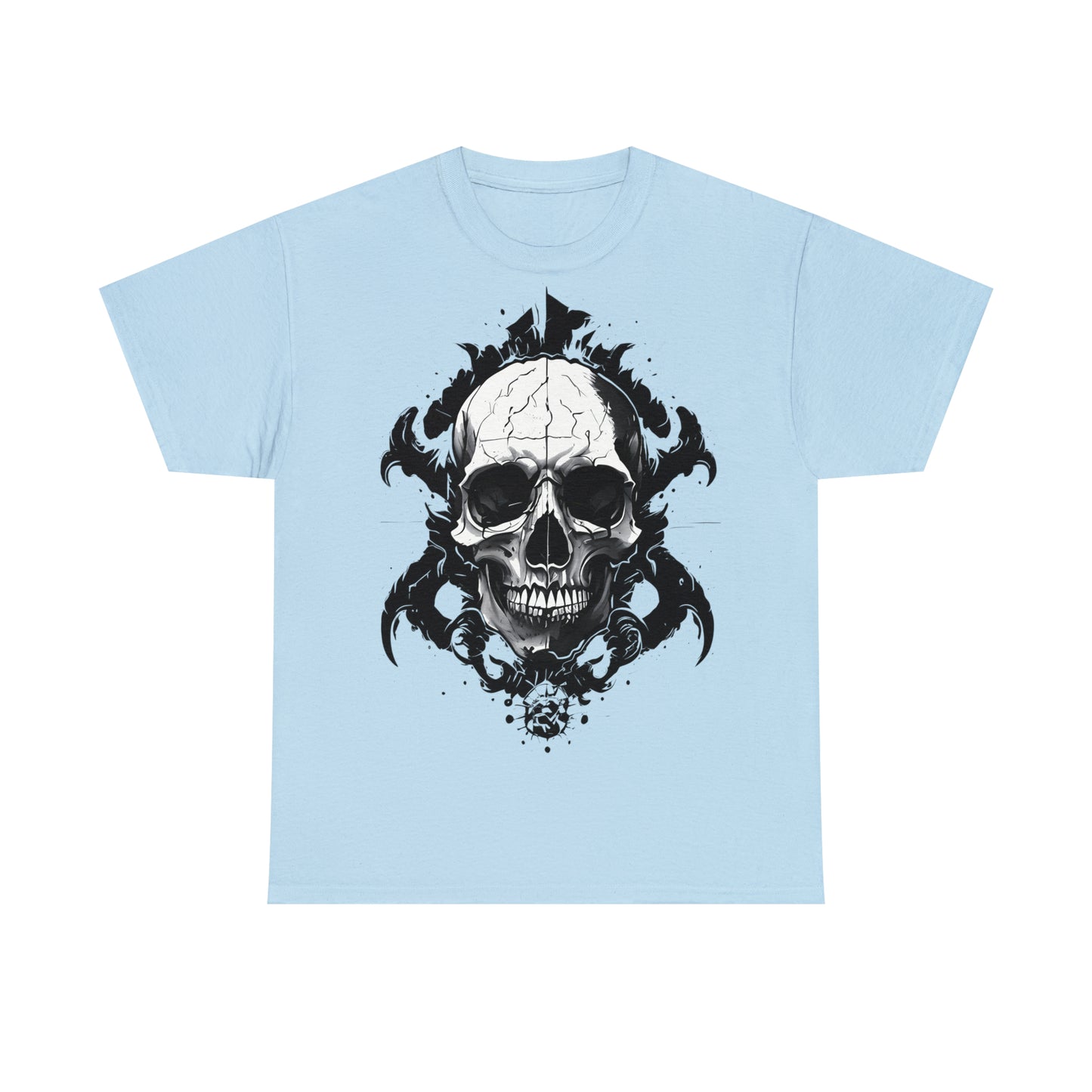 Unisex T-Shirt Black Skull
