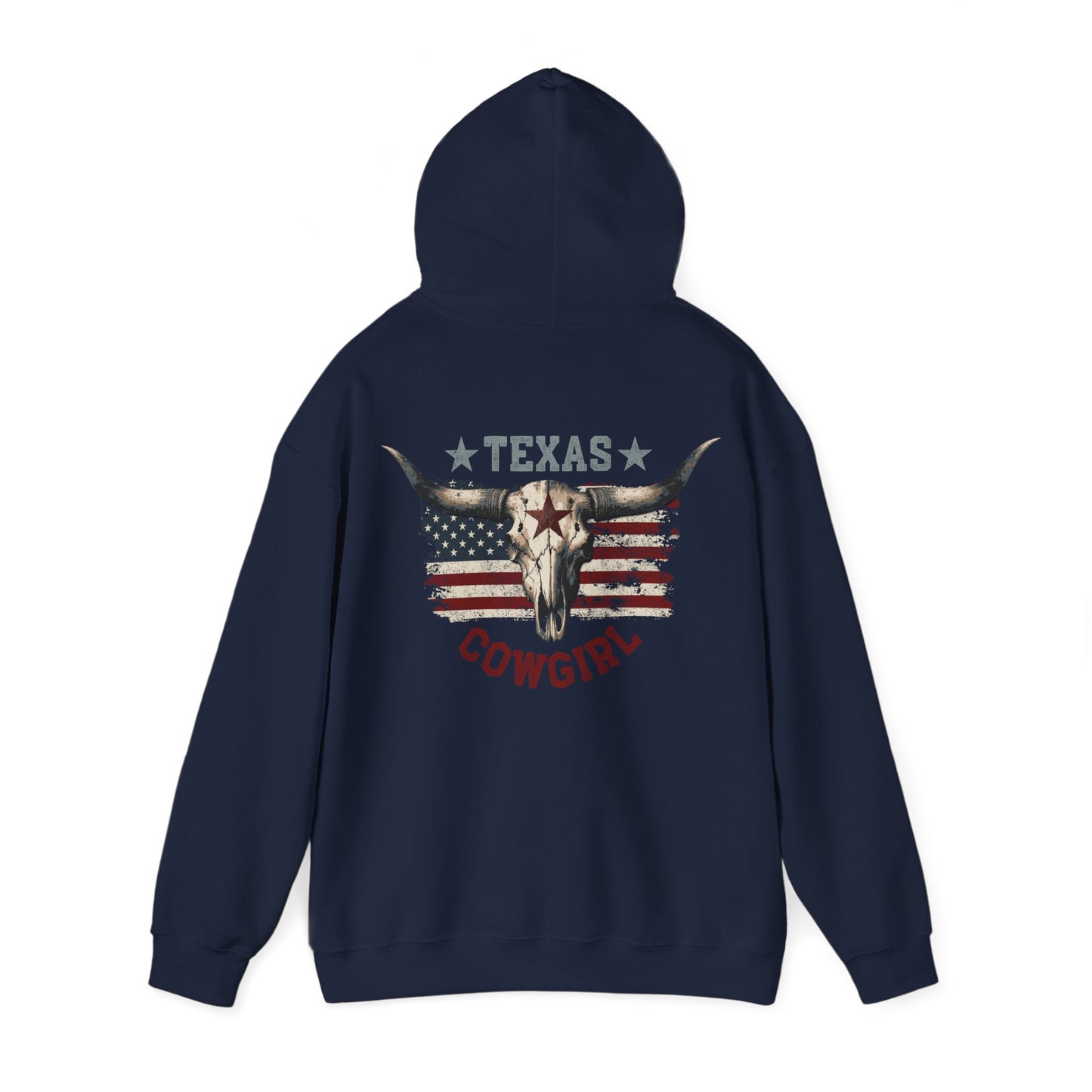 Unisex Hoodie Texas Cowgirl