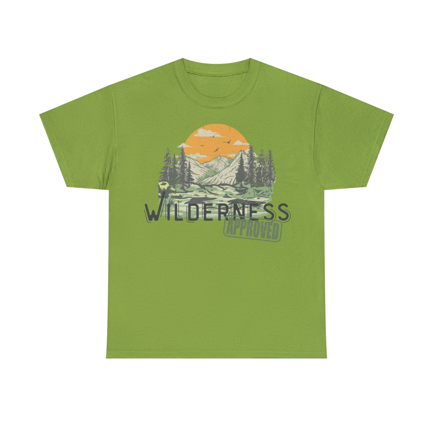 Unisex T-Shirt Wilderness Approved