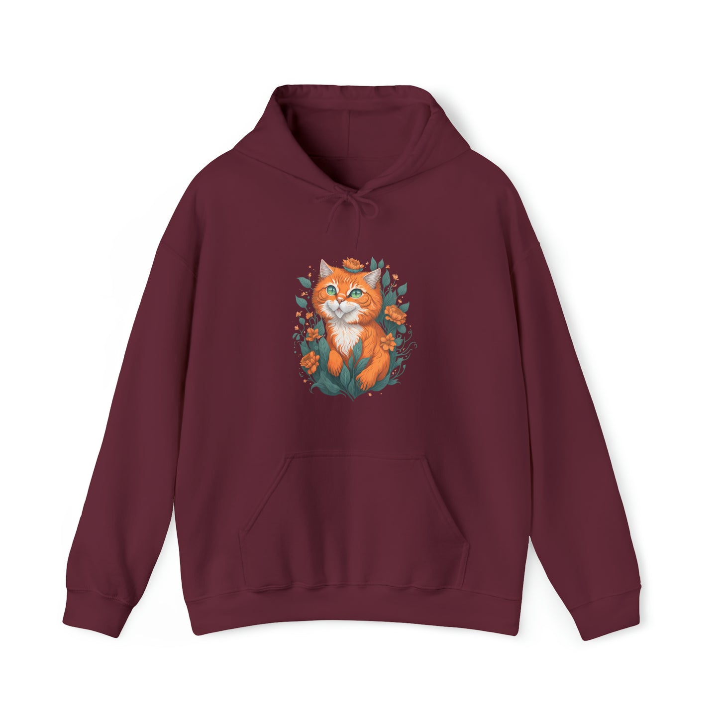 Unisex Hoodie Ginger Cat