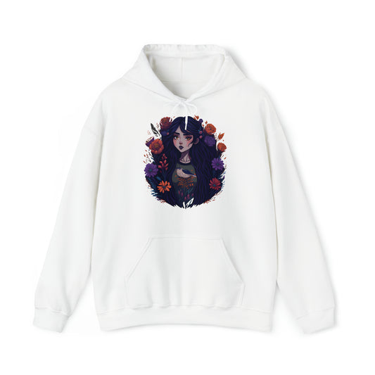 Unisex Hoodie Hippie Blumenkind