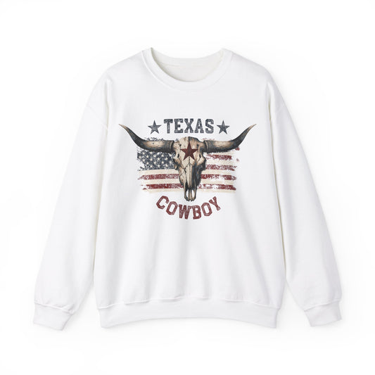 Unisex Sweatshirt Texas Cowboy