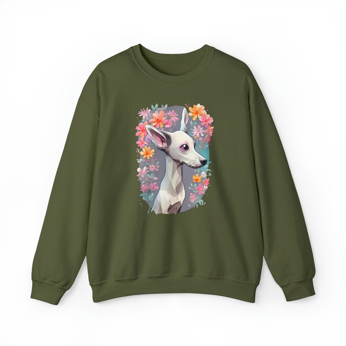 Unisex Sweatshirt Italian Greyhound