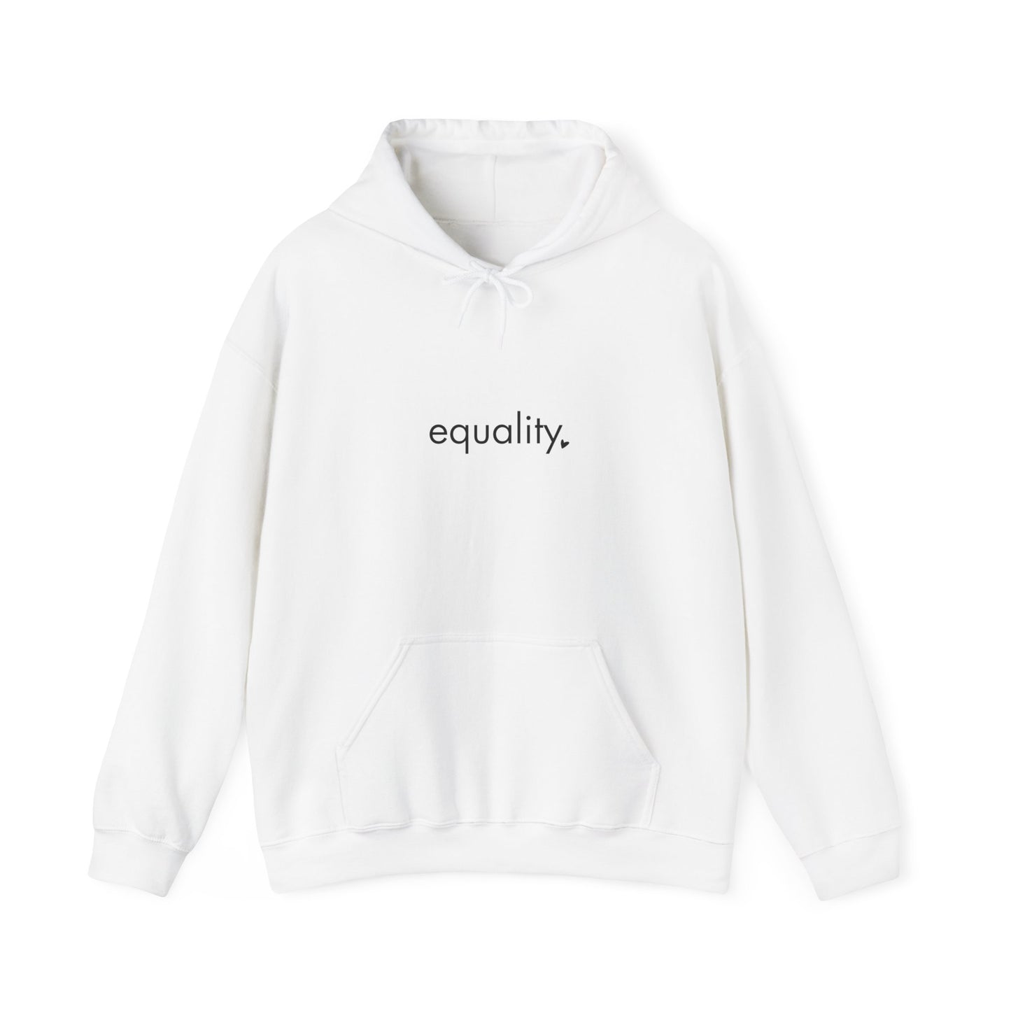 Unisex Hoodie Equality Herz