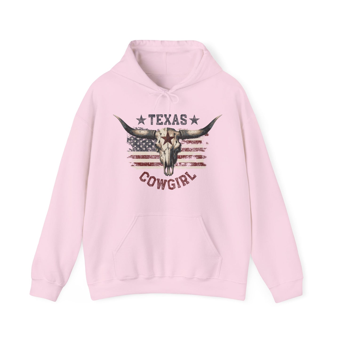 Unisex Hoodie Texas Cowgirl