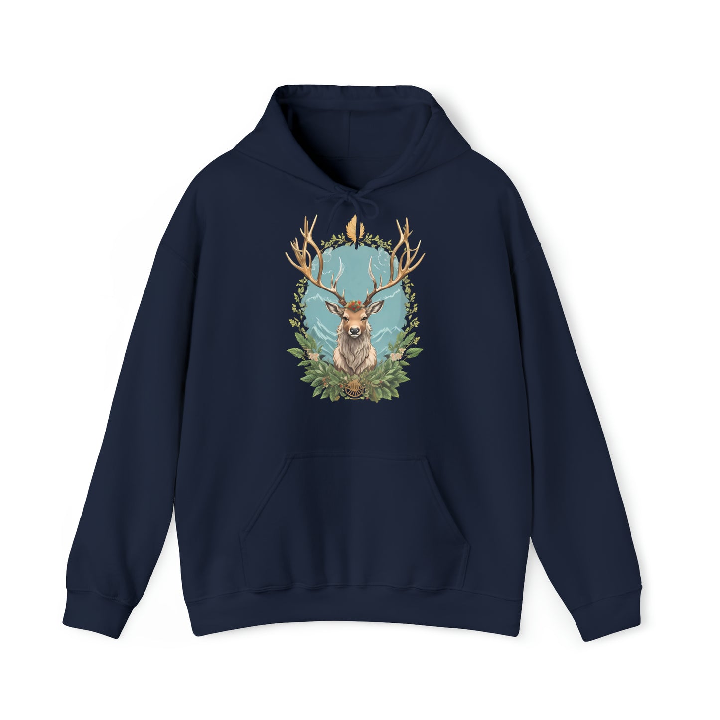 Unisex Hoodie Hirsch