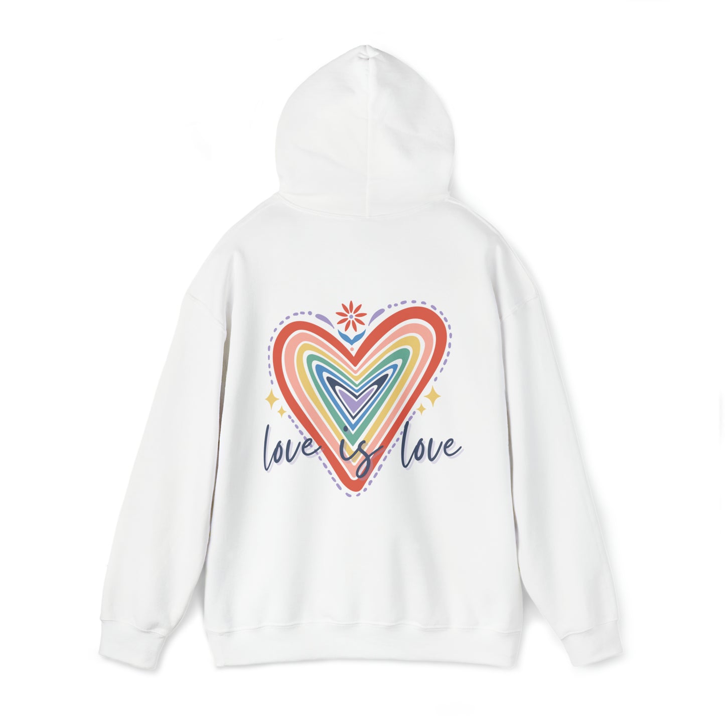 Unisex Hoodie Love is love