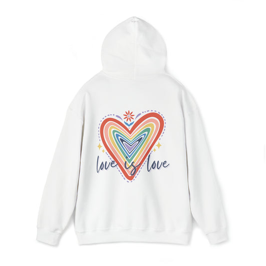 Unisex Hoodie Love is love