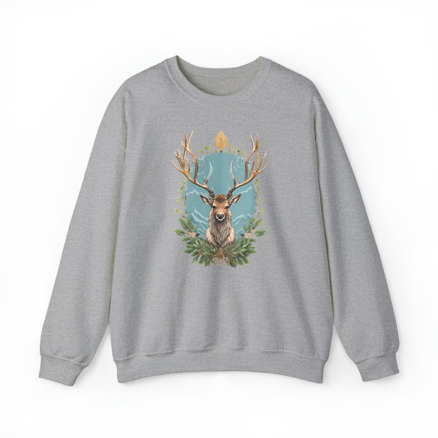 Unisex Sweatshirt Hirsch