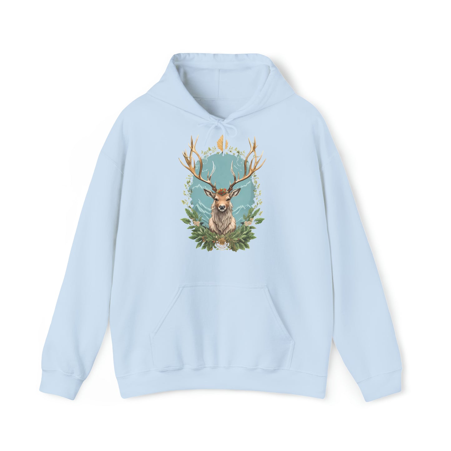 Unisex Hoodie Hirsch