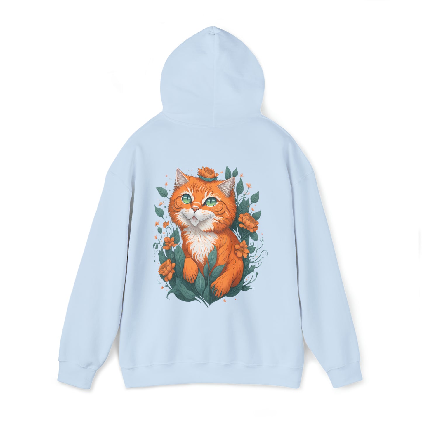 Unisex Hoodie Ginger Cat