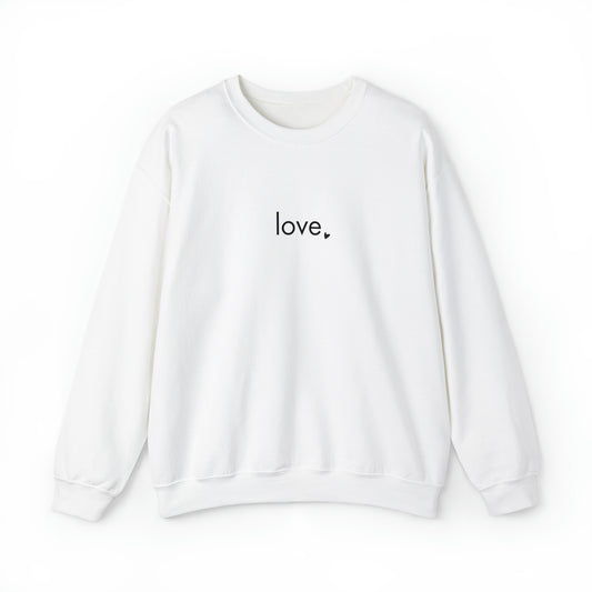 Unisex Sweatshirt Love Herz