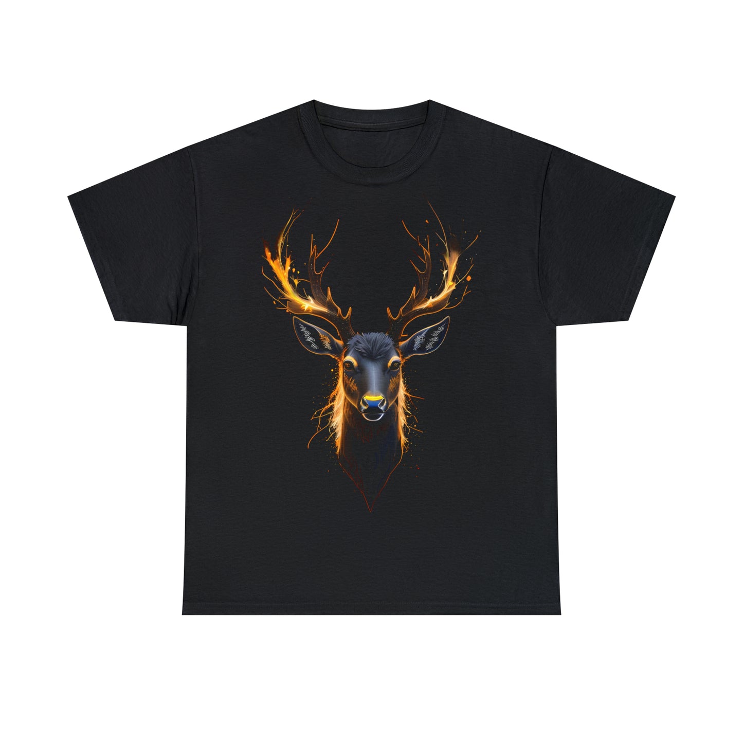 Unisex T-Shirt Hirsch Patronus