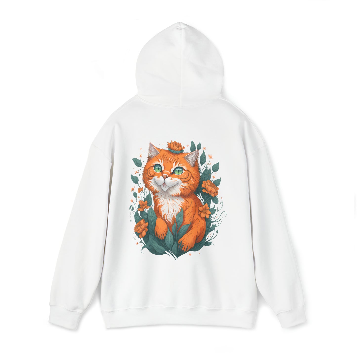 Unisex Hoodie Ginger Cat