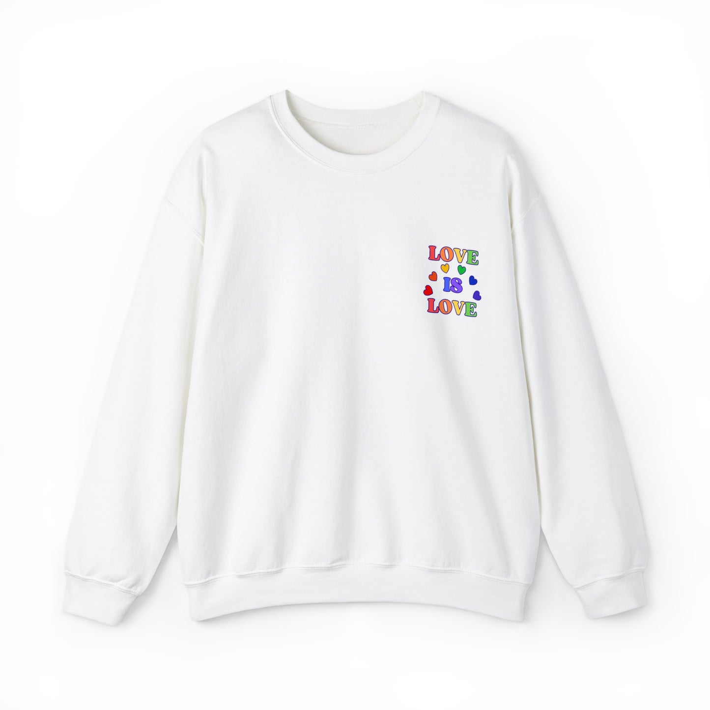 Unisex Sweatshirt Love is love