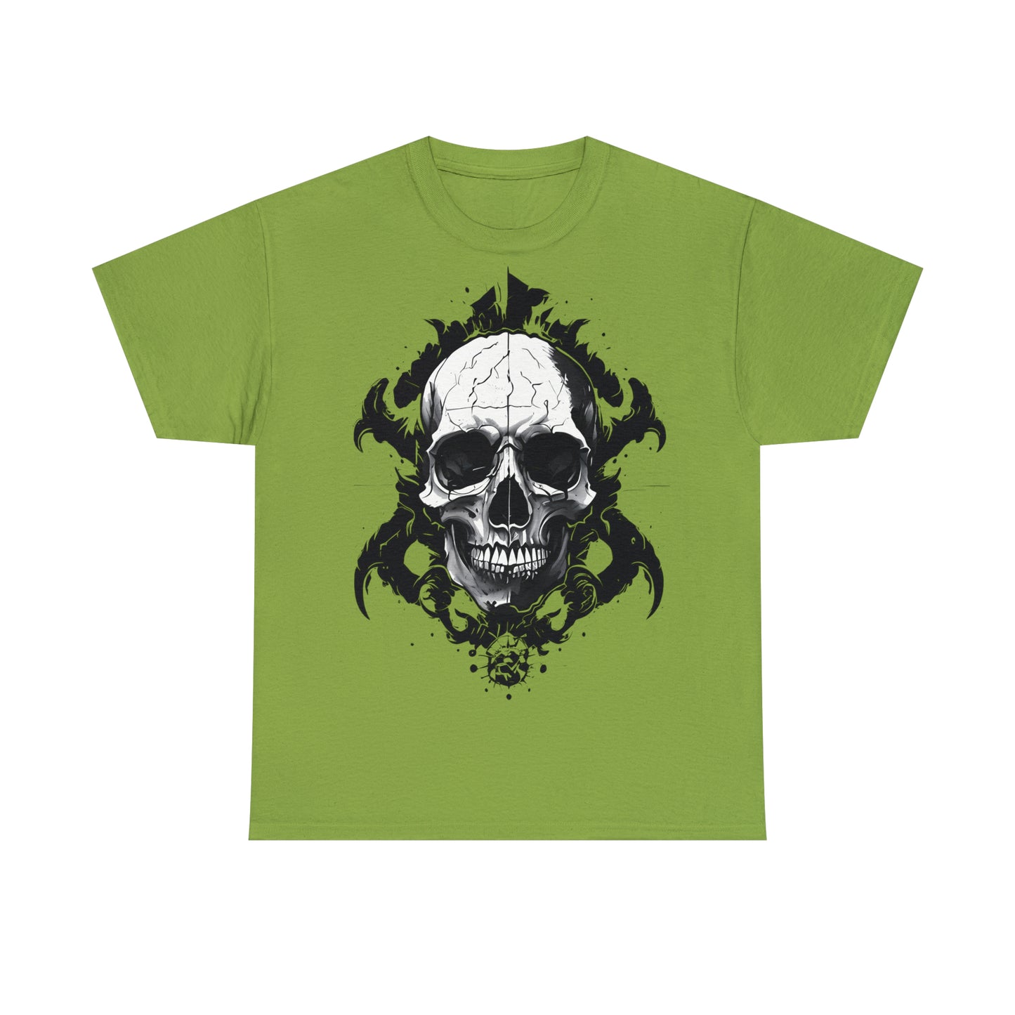 Unisex T-Shirt Black Skull
