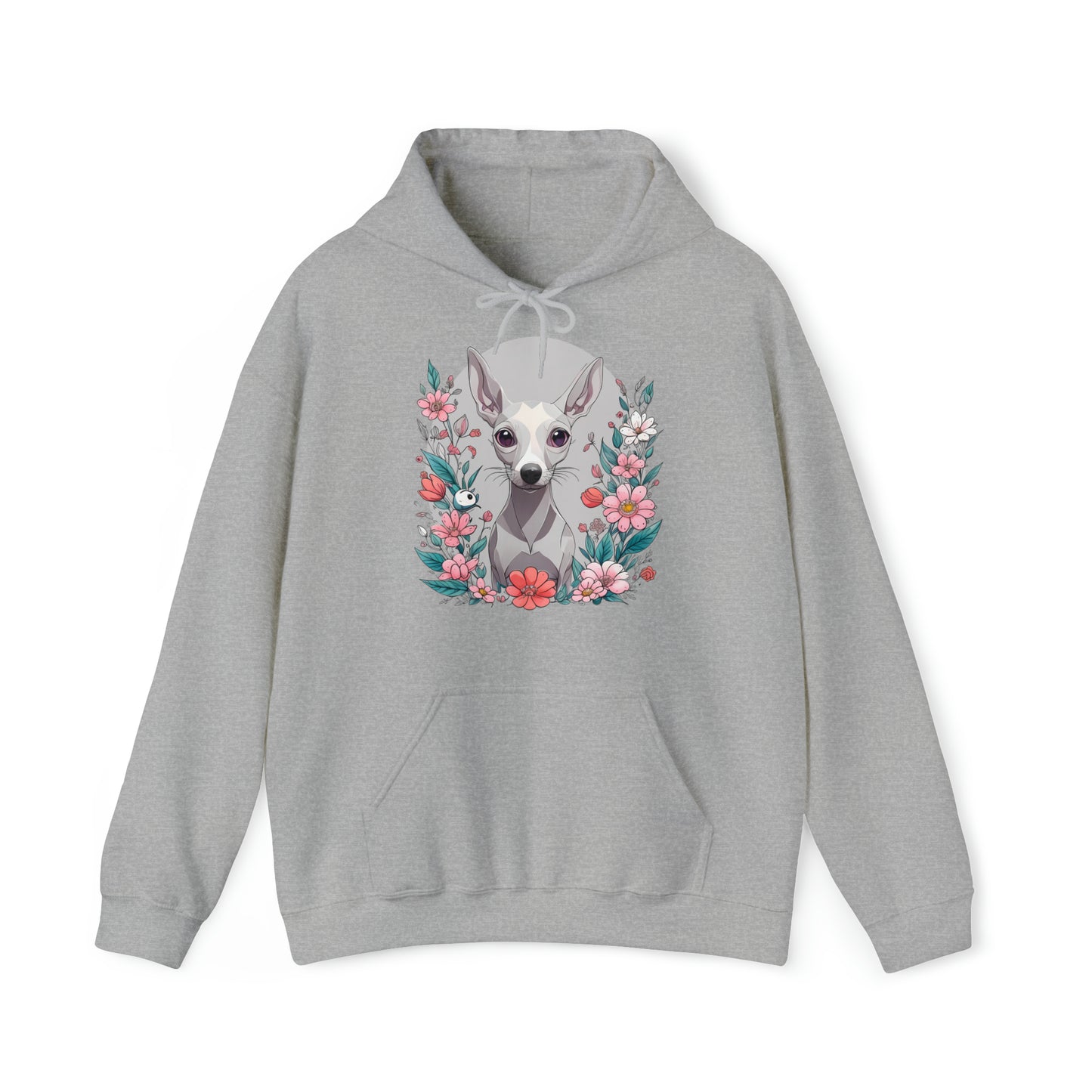 Unisex Hoodie Italian Greyhound