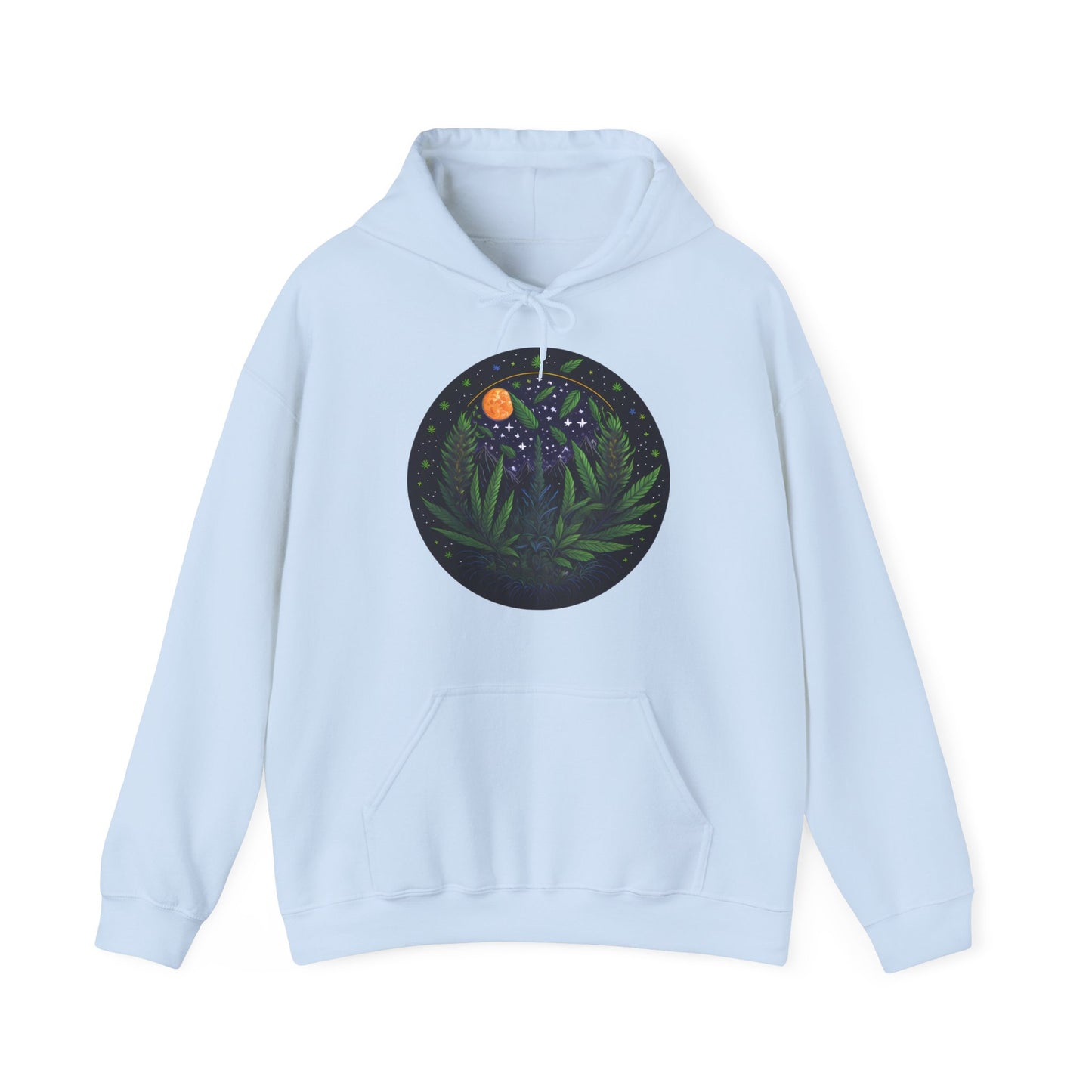 Unisex Hoodie Weed Cannabis