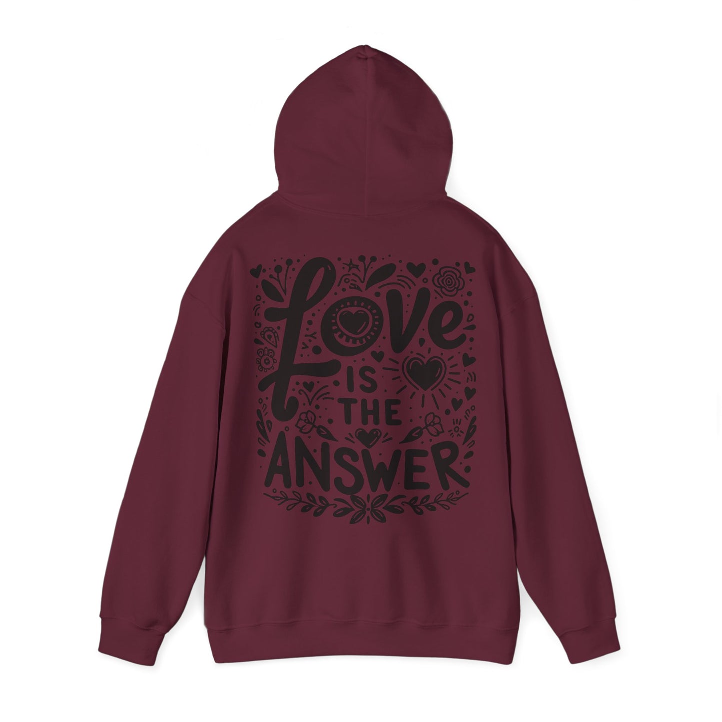 Unisex Hoodie Love ist the Answer