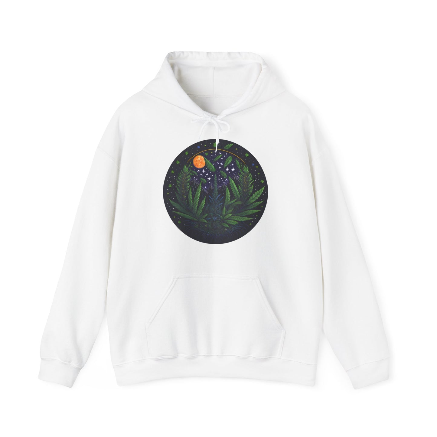 Unisex Hoodie Weed Cannabis