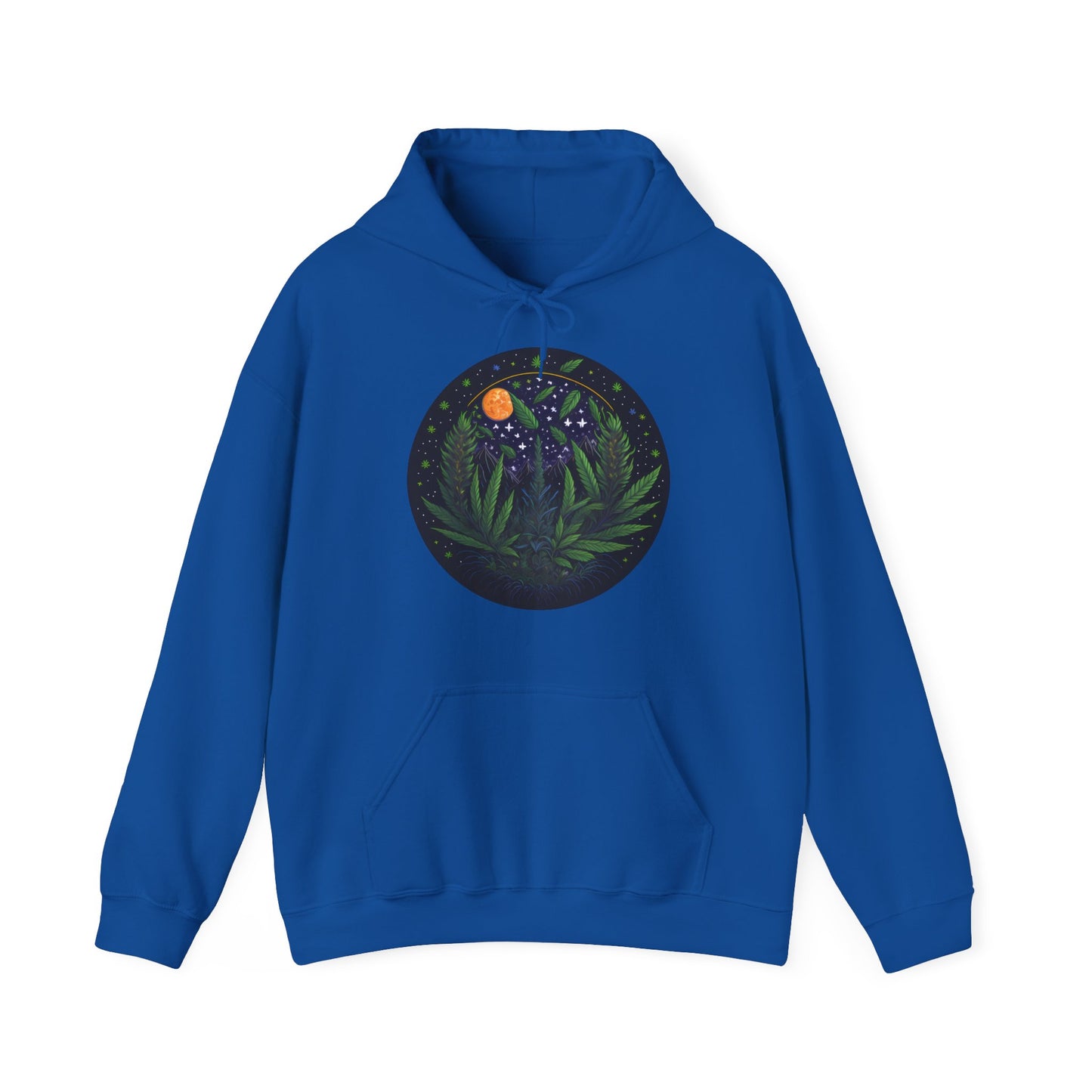 Unisex Hoodie Weed Cannabis