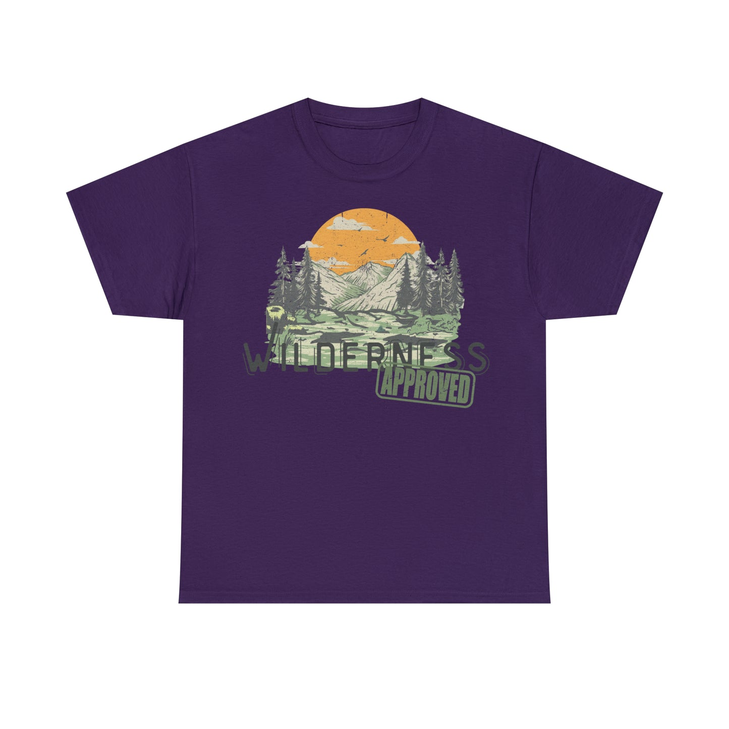 Unisex T-Shirt Wilderness Approved