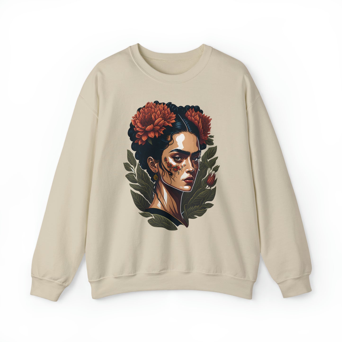 Unisex Sweatshirt Frida Kahlo