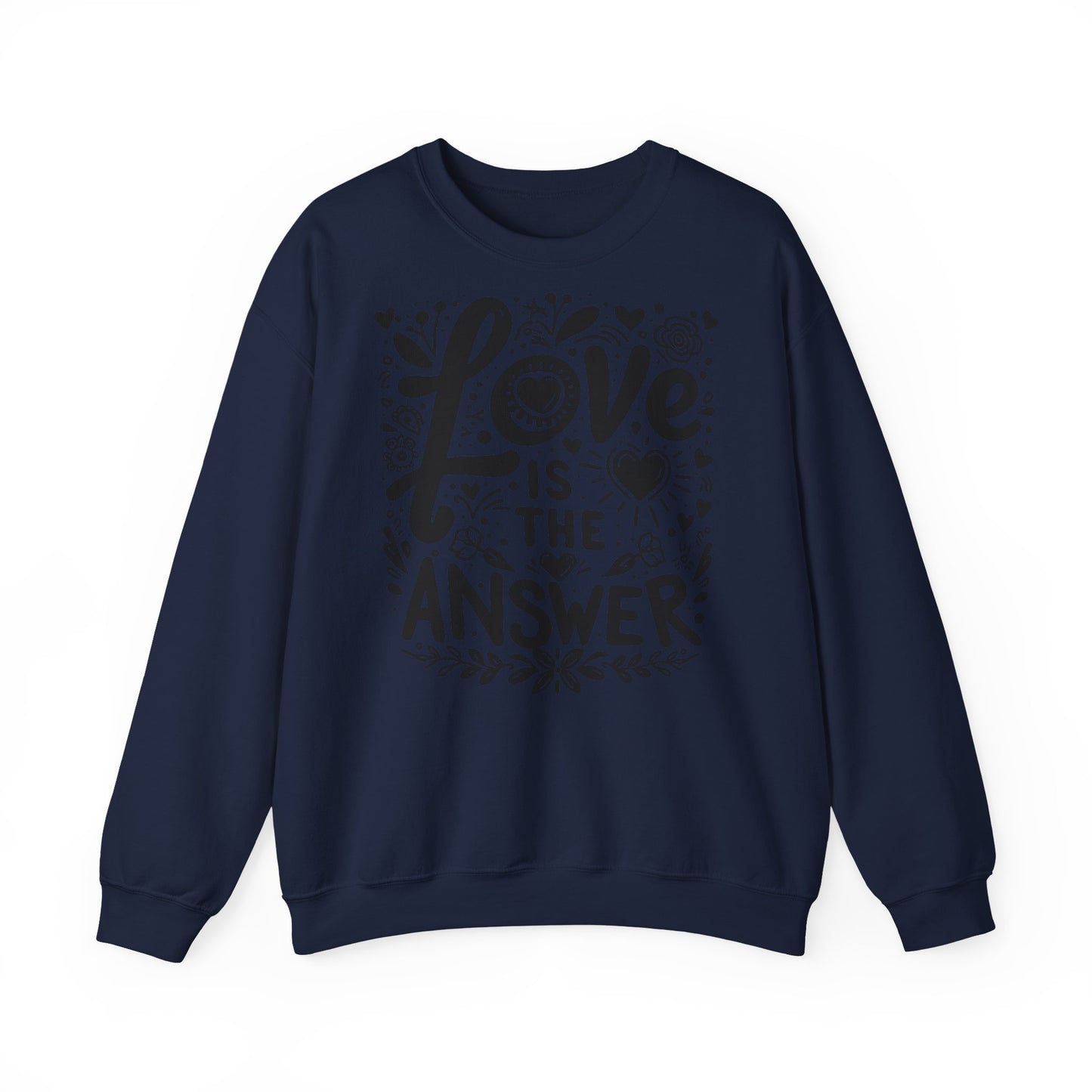 Unisex Sweatshirt Love ist the Answer