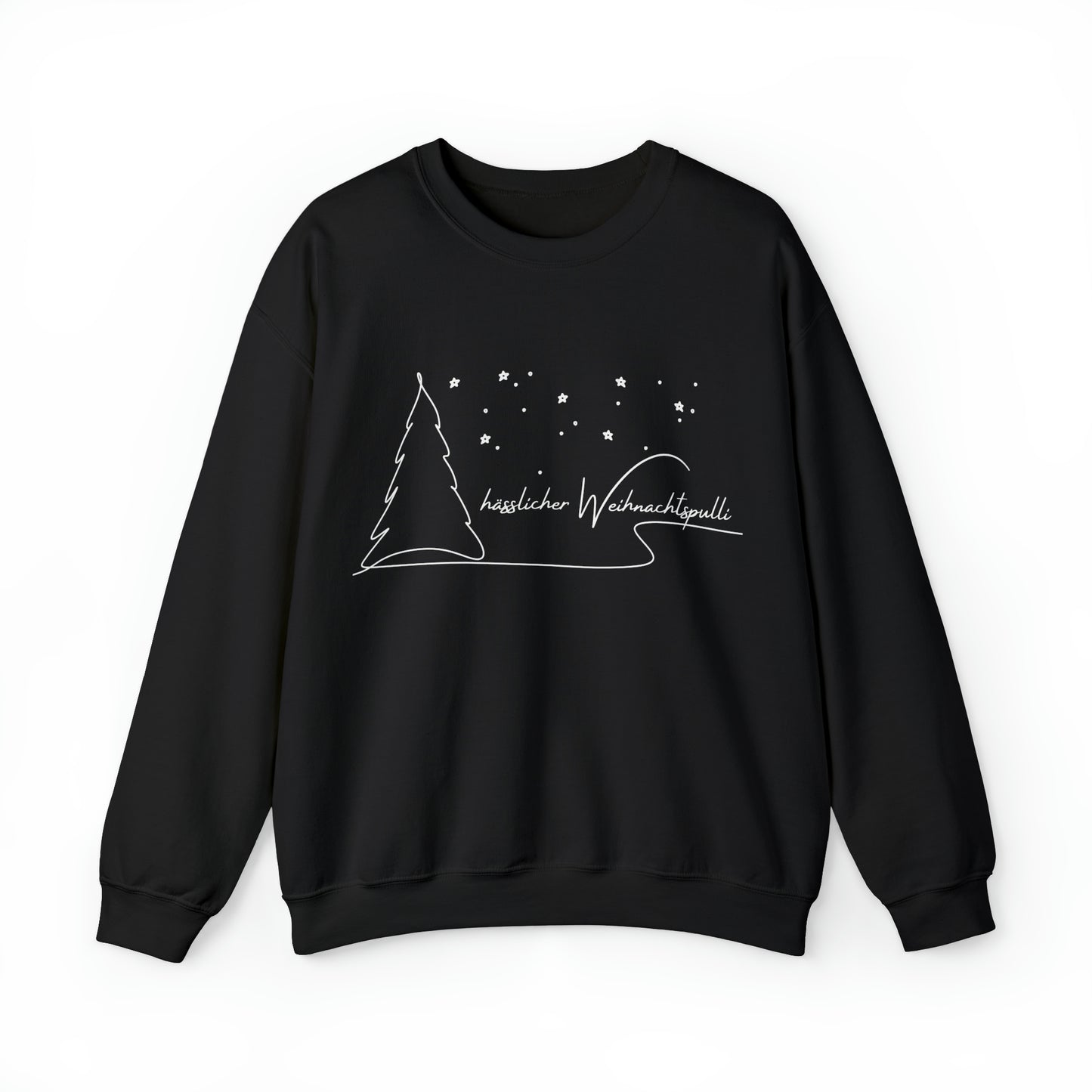 Unisex Sweatshirt Hässlicher Weihnachtspulli