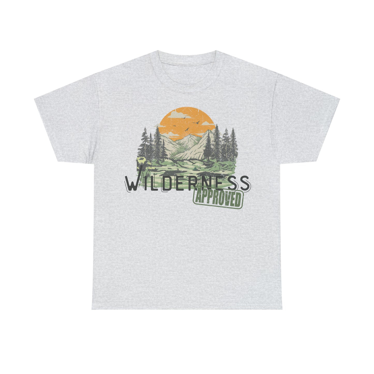 Unisex T-Shirt Wilderness Approved